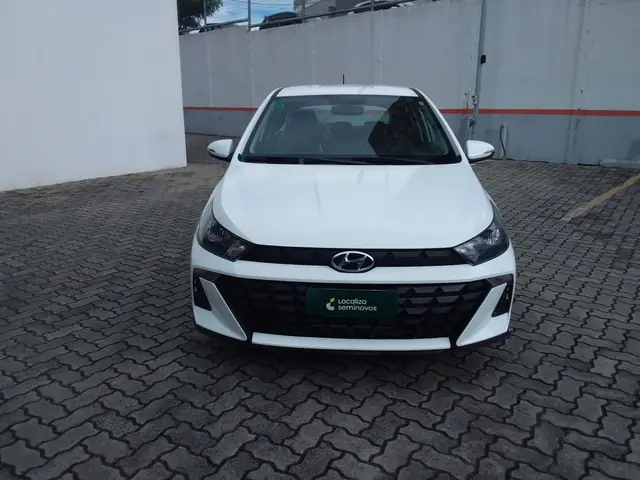 Carro Hyundai HB20 2025 Comfort Plus 1.0 (Mec.)