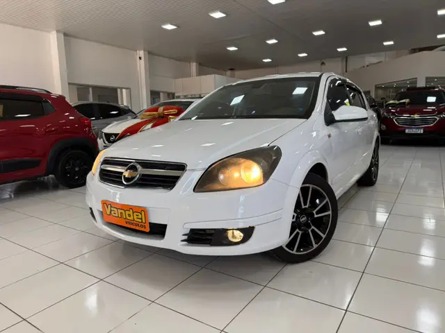 Carro Chevrolet Vectra GT 2009 -X 2.0 8V (Flex)