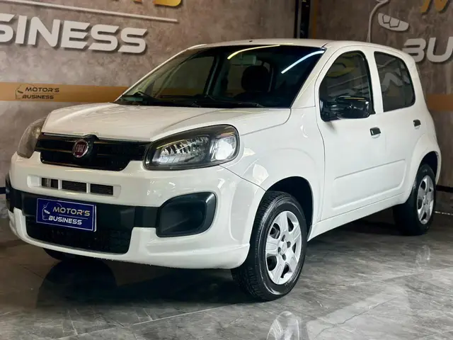Carro Fiat Uno 2020 Attractive 1.0 8V (Flex) 4p