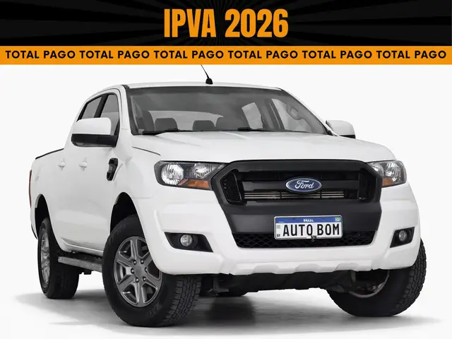 Carro Ford Ranger Cabine Dupla 2018 Ranger 2.2 TD CD Sportrac 4x4 (Aut)