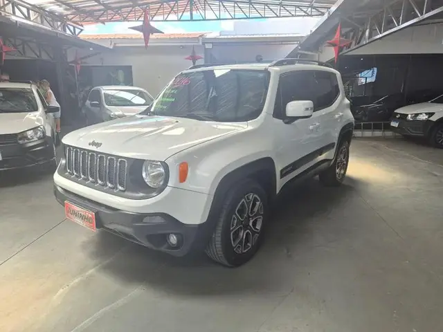 Carro Jeep Renegade 2016 Longitude 2.0 TDI 4x4 (Aut)
