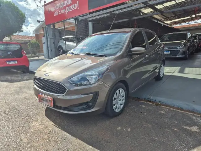Carro Ford Ka 2021 1.0 Freestyle (Flex)