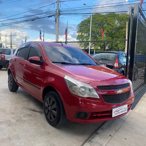 Carro Chevrolet Agile 2012 LT 1.4 8V (Flex)