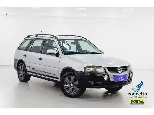 Carro Volkswagen Parati 2008 Surf 1.6 G4 (Flex)