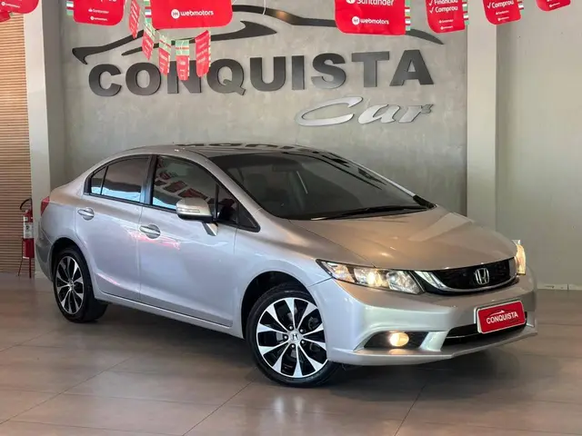 Carro Honda Civic 2016 LXR 2.0 i-VTEC (Aut) (Flex)
