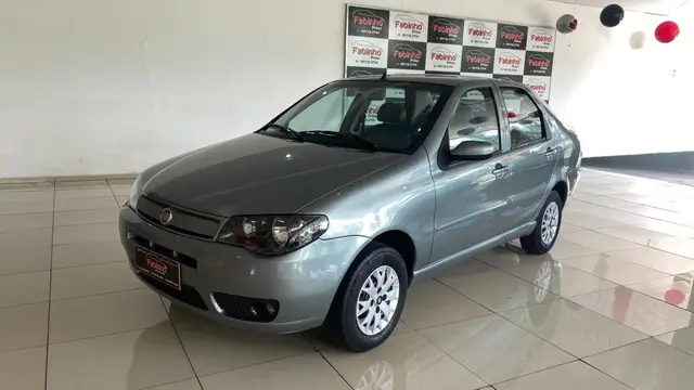 Carro Fiat Siena 2006 ELX 1.0 8V (Flex)
