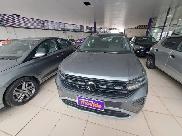 Carro Volkswagen T-Cross 2025 1.0 200 TSI 12V (Aut) (Flex)