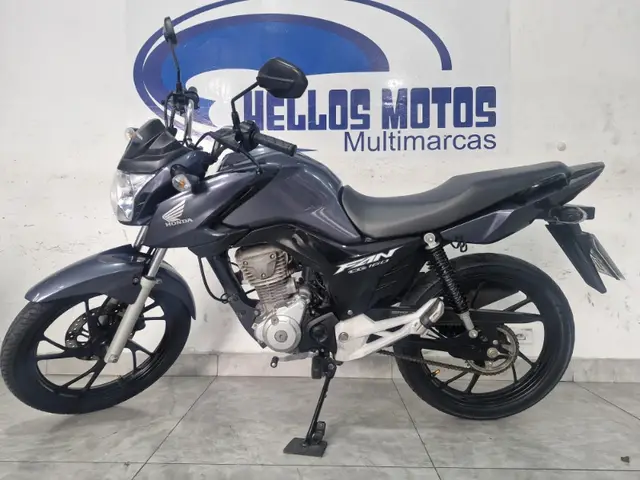 Moto Honda CG 160 2024 Fan