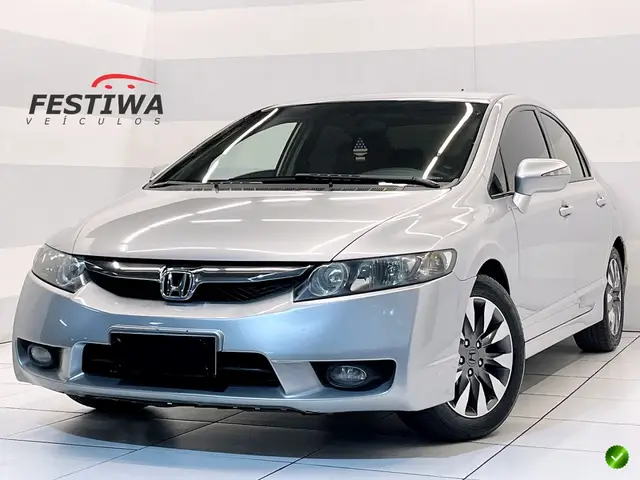 Carro Honda Civic 2010 New  LXL 1.8 16V (Flex)