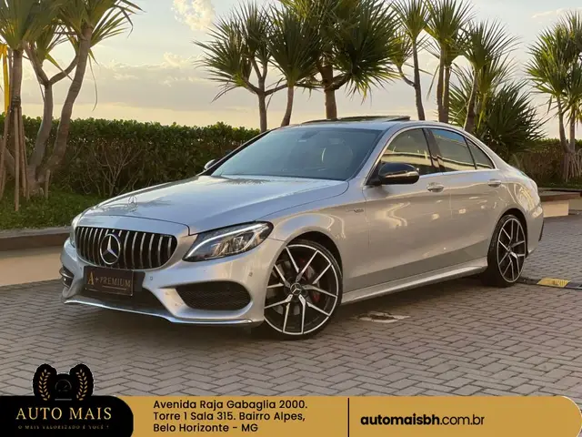 Carro Mercedes-Benz Classe C 2015 C 250 Sport