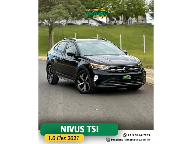 Carro Volkswagen Nivus 2021 Highline 1.0 Turbo (Aut.)
