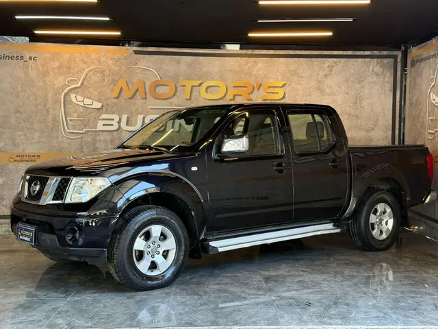 Carro Nissan Frontier 2008 SEL 4x4 2.5 16V (cab. dupla) (aut)