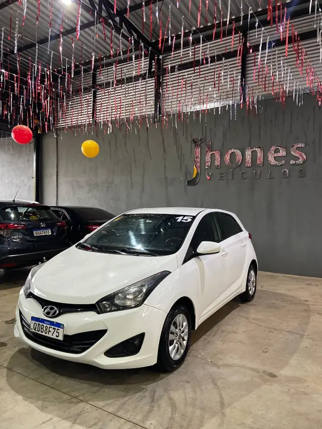 Carro Hyundai HB20 2015 1.6 Comfort Plus (Flex)