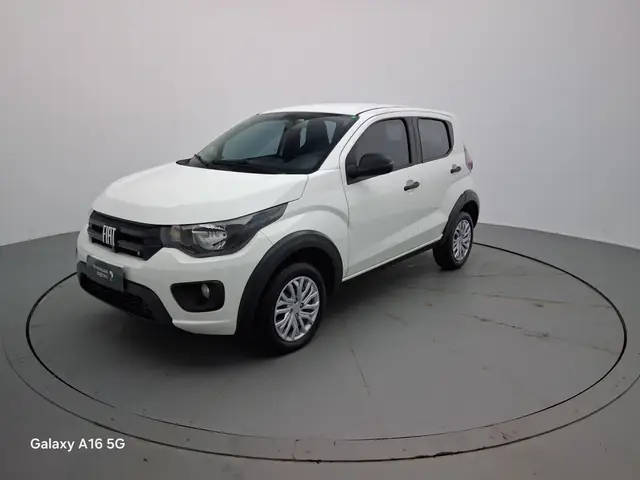 Carro Fiat Mobi 2025 Like 1.0