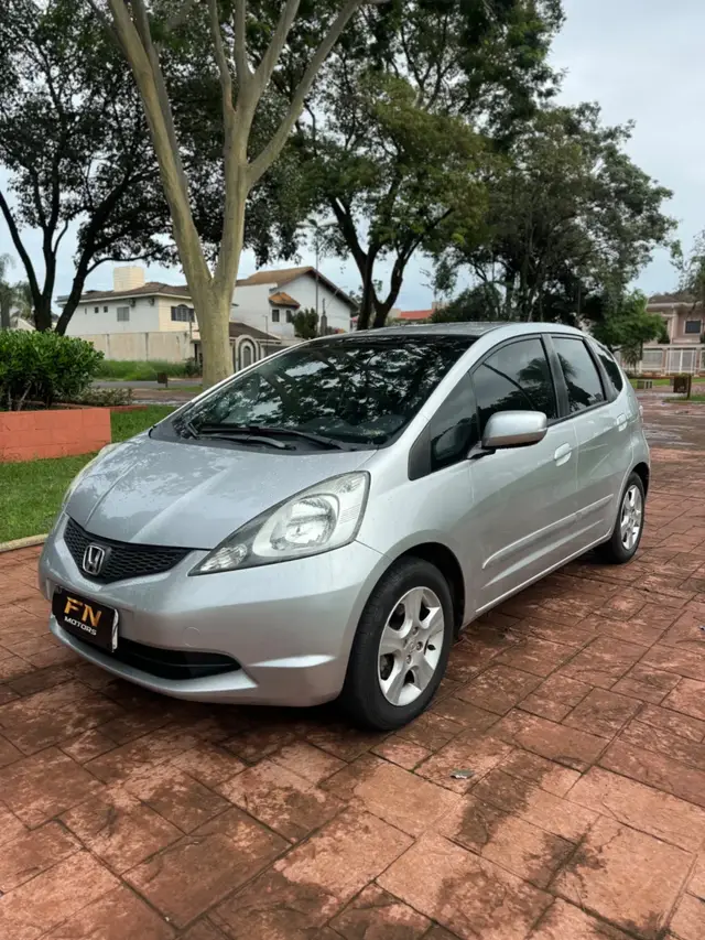 Carro Honda Fit 2012 New  LX 1.4 (flex) (aut)