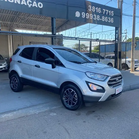 Carro Ford EcoSport 2021 SE 1.5 (Aut) (flex)