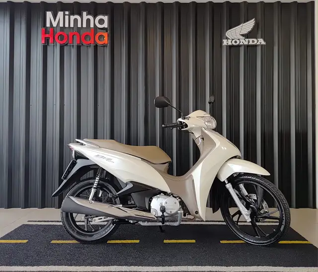 Moto Honda Biz 125i 2024 Flex