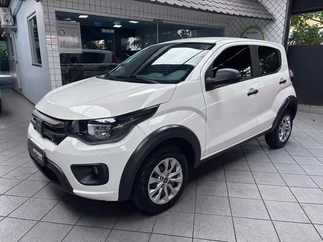 Carro Fiat Mobi 2025 Like 1.0