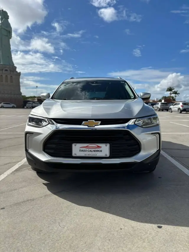 Carro Chevrolet Tracker 2021 Premier 1.2 Turbo (Aut) (Flex)