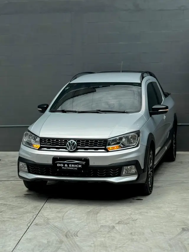 Carro Volkswagen Saveiro 2022 Cross 1.6 16v MSI CD (Flex)