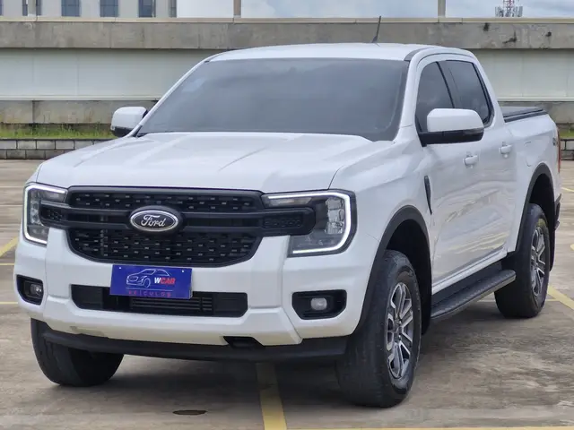 Carro Ford Ranger Cabine Dupla 2024 XLS 2.0 4x4