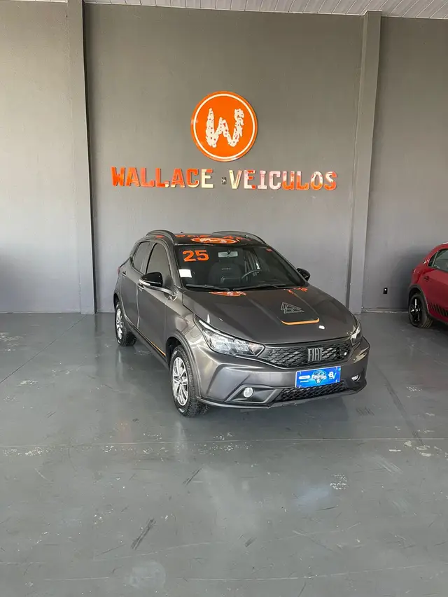 Carro Fiat Argo 2025 Trekking 1.3 (Aut.)