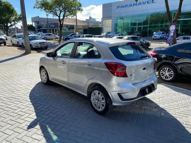 Carro Ford Ka 2020 1.5 SE (Aut) (Flex)