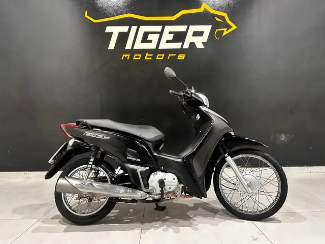 Moto Honda Biz 125 2013 ES