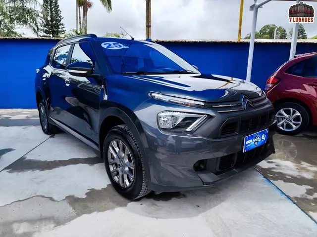 Carro Citroën C3 Aircross 2025 Feel Pack 1.0 Turbo 200 7L AT