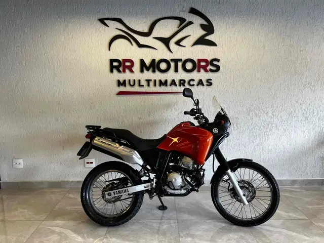 Moto Yamaha XTZ 250 Ténéré 2014 Blueflex