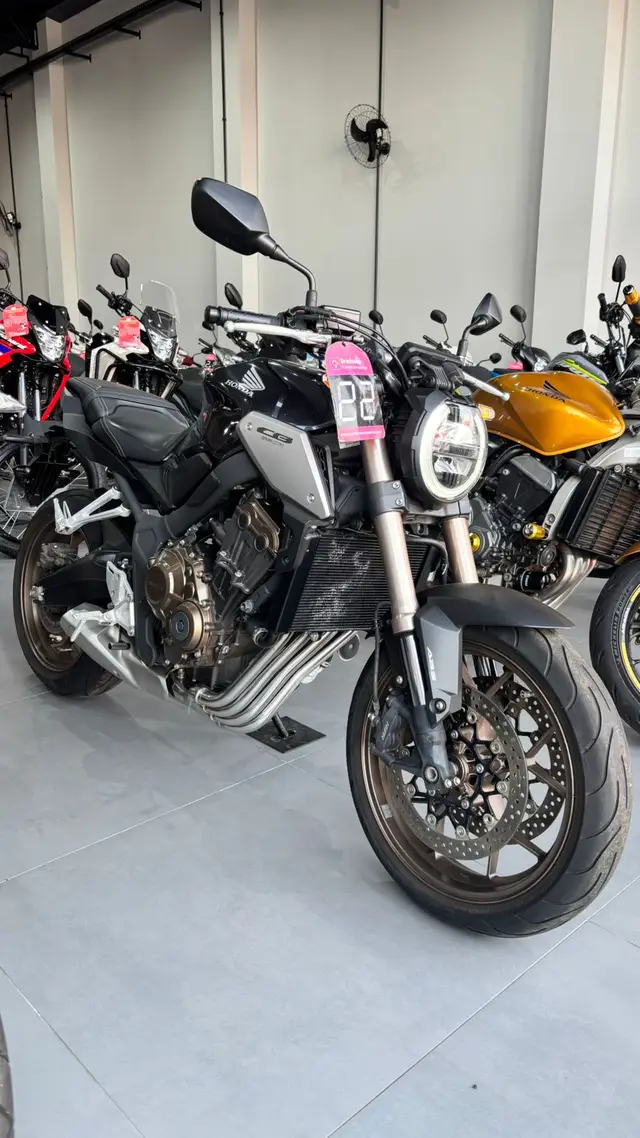 Moto Honda CB 650R 2022 (ABS)