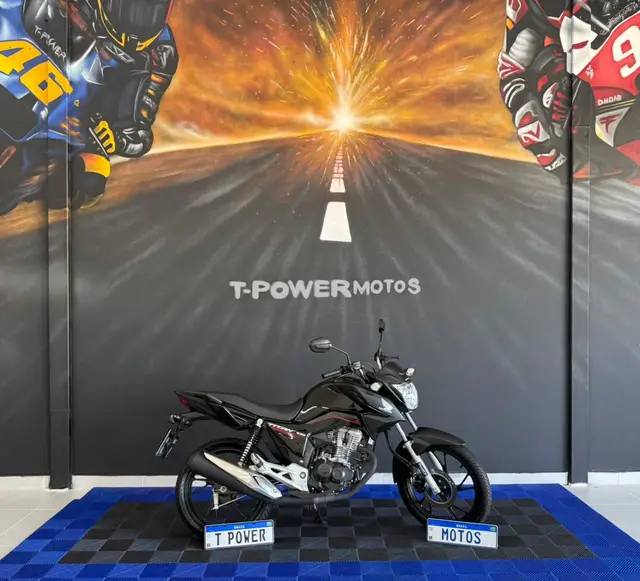 Moto Honda CG 160 2024 Titan