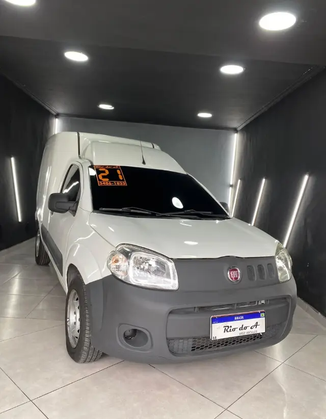 Carro Fiat Fiorino 2021 Endurance 1.4
