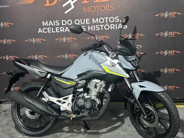 Moto Honda CG 160 2026 Titan
