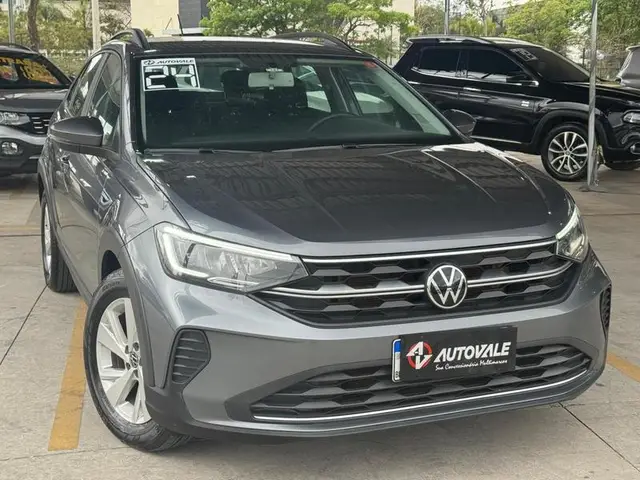 Carro Volkswagen Nivus 2024 Comfortline 200 TSI