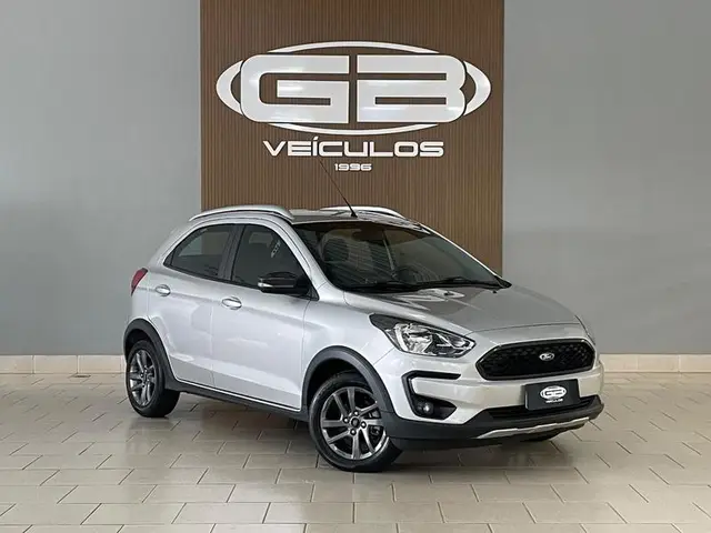 Carro Ford Ka 2020 1.0 Freestyle (Flex)