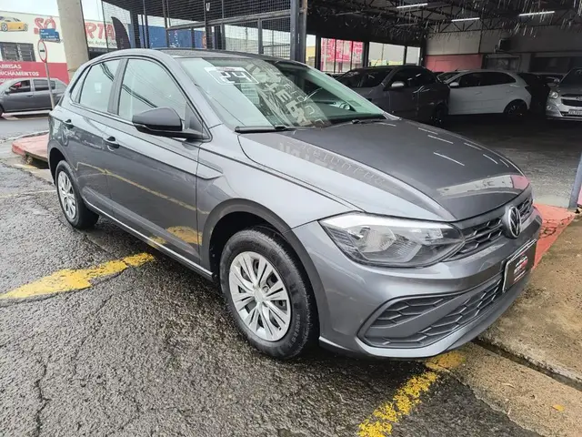 Carro Volkswagen Polo 2024 MPI (Flex)