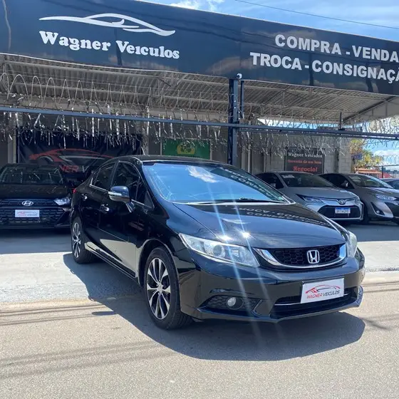 Carro Honda Civic 2016 LXR 2.0 i-VTEC (Aut) (Flex)