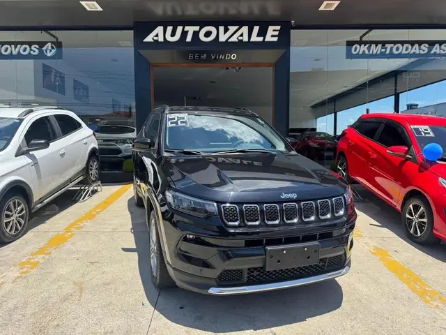 Carro Jeep Compass 2023 Longitude 1.3 T270 (Aut) (Flex)