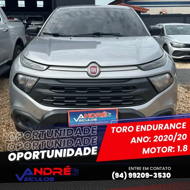 Carro Fiat Toro 2020 Endurance 1.8 AT6 FLEX (Aut)