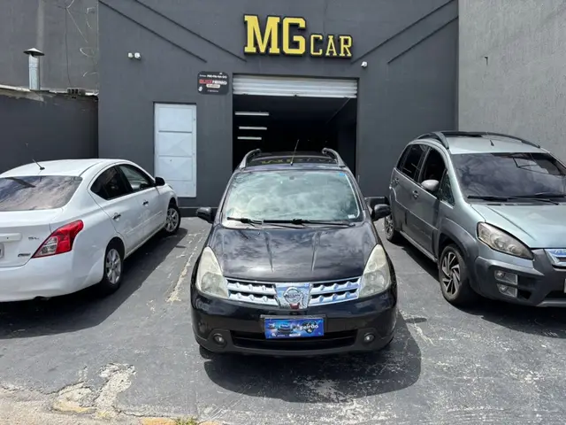 Carro Nissan Livina 2010 SL 1.8 16V aut. (flex)