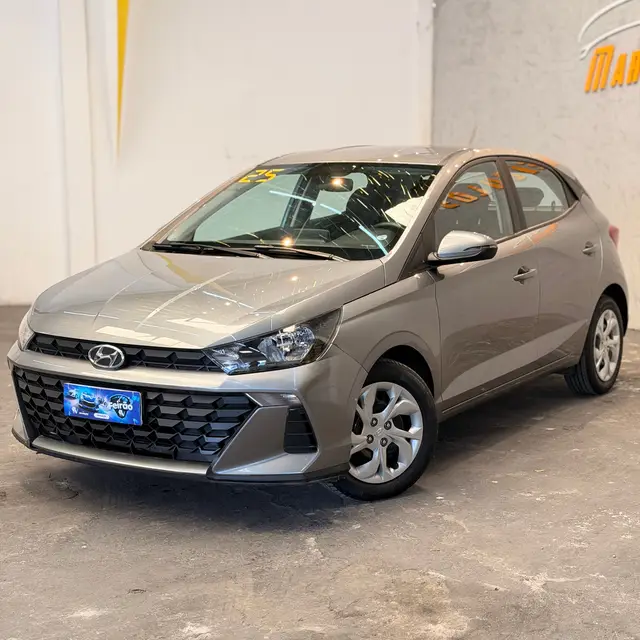 Carro Hyundai HB20 2025 Comfort Plus 1.0 (Mec.)
