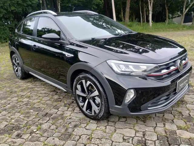 Carro Volkswagen Nivus 2021 Highline 1.0 Turbo (Aut.)