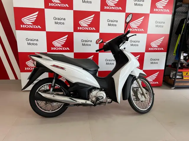 Moto Honda Biz 110i 2022 CBS