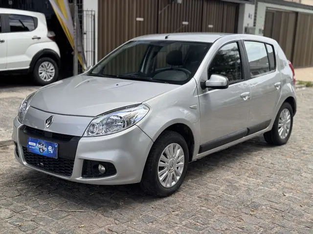 Carro Renault Sandero 2012 Privilege 1.6 16V (Flex)(aut)