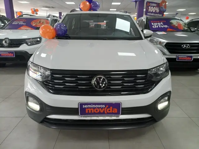 Carro Volkswagen T-Cross 2024 1.0 200 TSI Comfortline (Aut) (Flex)