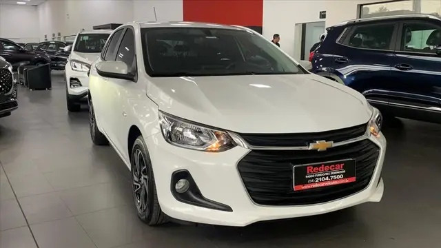Carro Chevrolet Onix 2024 1.0