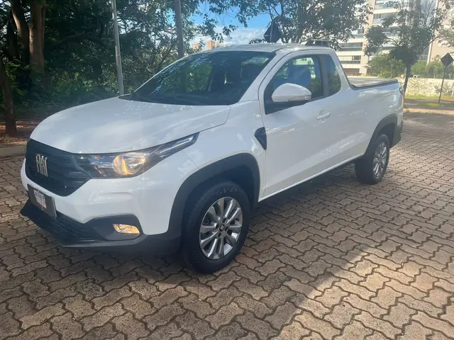 Carro Fiat Strada 2024 Freedom 1.3 Cabine Plus