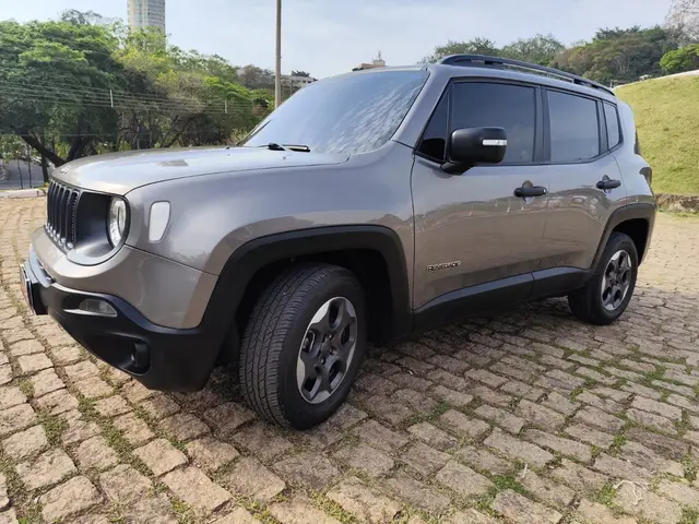 Carro Jeep Renegade 2021 1.8 4x2 (Aut) (Flex)