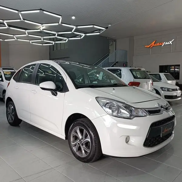 Carro Citroën C3 2014 Attraction 1.5 8V (Flex)